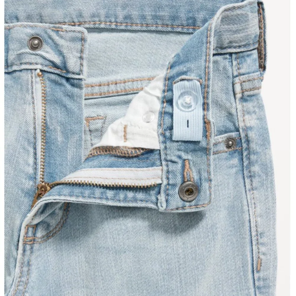 OLD NAVY Skinny Built In Flex Light Wash Jeans